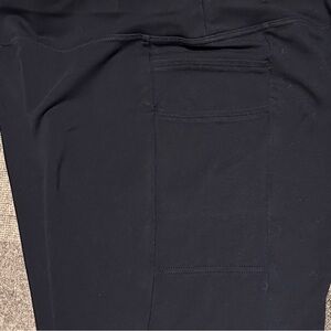 Hue navy leggings, workout pants